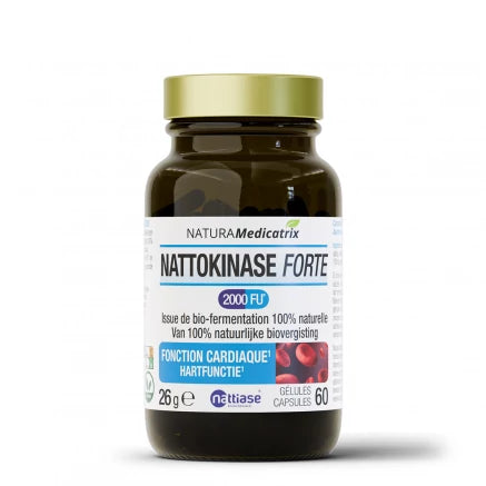 NATURAMEDICATRIX - NATTOKINASE Forte