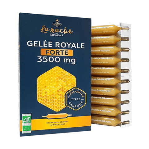 DIETAROMA - La Rûche Koninginnengelei Sterk 3500 mg 20 flesjes