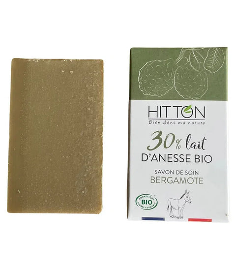 Savon 30% lait d'ânesse bio