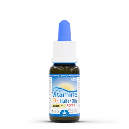 NATURAMEDICATRIX - Vitamine D3 FORTE 2000 IE / druppel