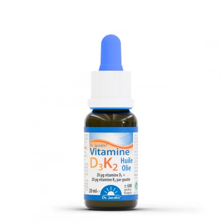 NATURAMEDICATRIX - Vitamine D3K2 800 IE - 20 µg