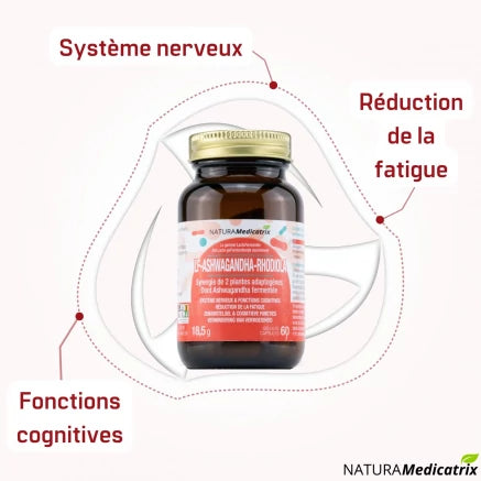 NATURAMEDICATRIX - LF-ASHWAGANDHA-RHODIOLA