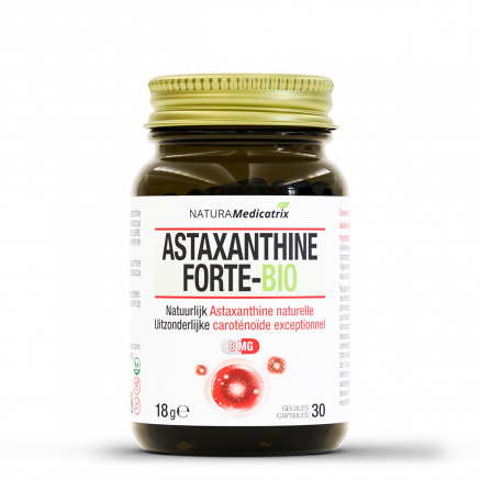 NATURAMEDICATRIX - Astaxanthine Forte bio