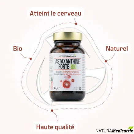 NATURAMEDICATRIX - Astaxanthine Forte bio