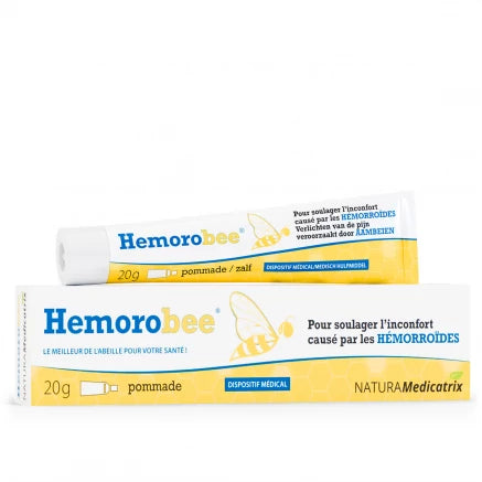 NATURAMEDICATRIX - Hemorobee® Hémorroïdes