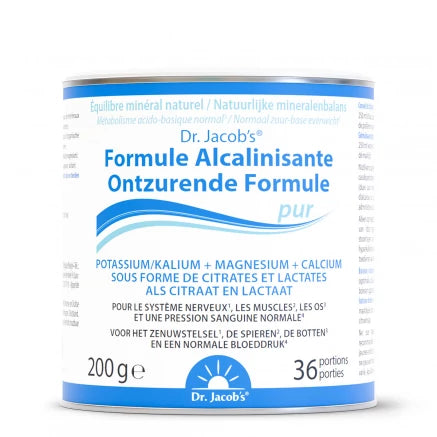 DR JACOB’S MEDICAL - Formule Alcalinisante Pur 200G