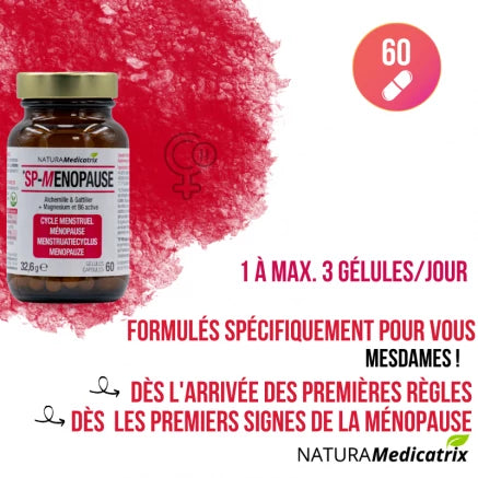 NATURAMEDICATRIX SP-Menopause