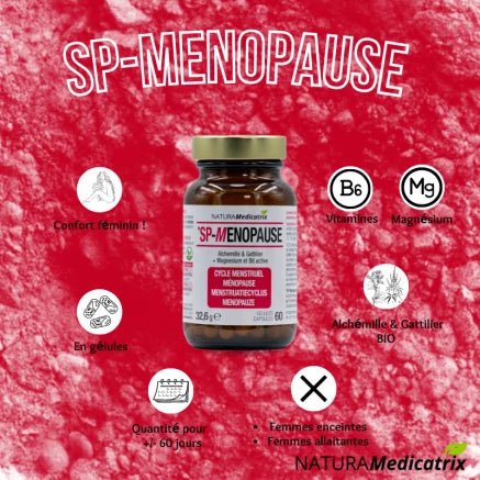 NATURAMEDICATRIX SP-Menopause