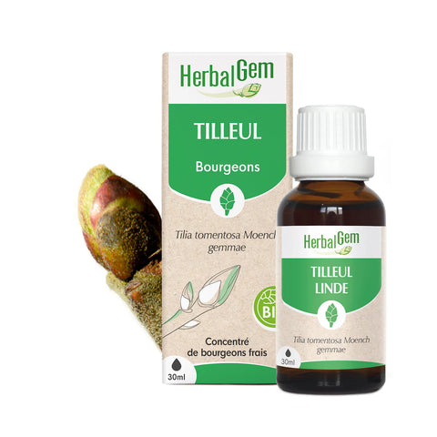 HERBALGEM - Bourgeon de tilleul - Bio