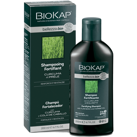 Shampooing bio fortifiant pour renforcer et revitaliser vos cheveux