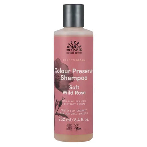 Shampooing Doux Protecteur de Couleur Soft Wild Rose - 250 ml