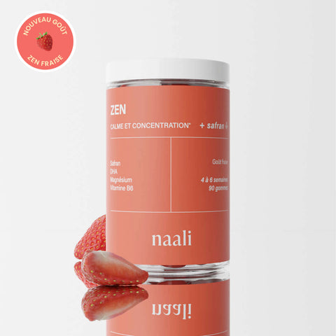 Naali Zen - Gommes au safran dès 4 ans (Anciennement Zenkids)