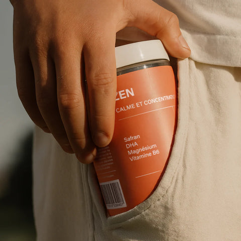 Naali Zen - Gommes au safran dès 4 ans (Anciennement Zenkids)