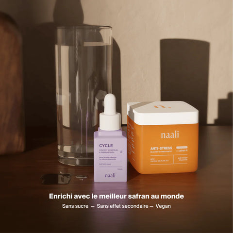 Naali - Pack Sérénité Menstruelle
