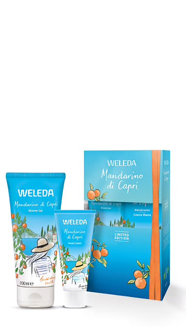 Weleda- Coffret cadeau Mandarino di Capri - Édition limitée