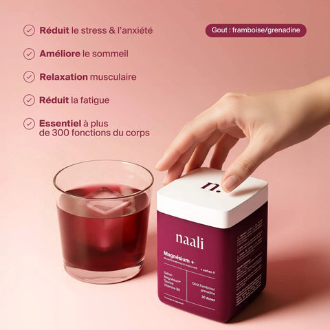Naali Magnésium+