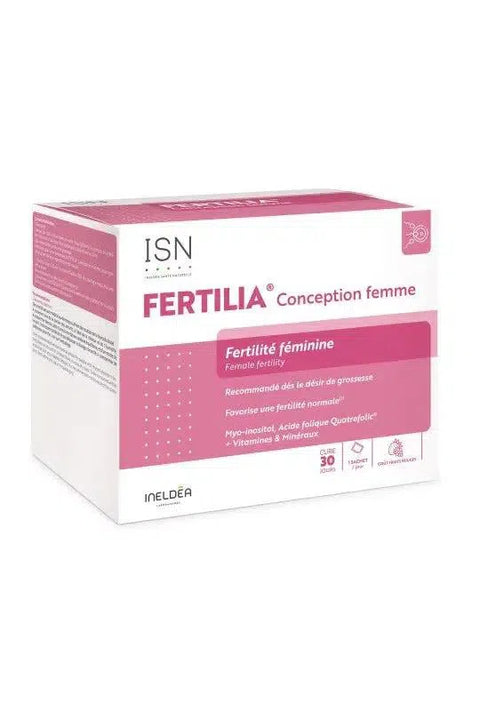 ISN - FERTILIA® CONCEPTION FEMME Fertilité féminine