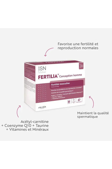 ISN - FERTILIA® CONCEPTION HOMME Fertilité masculine