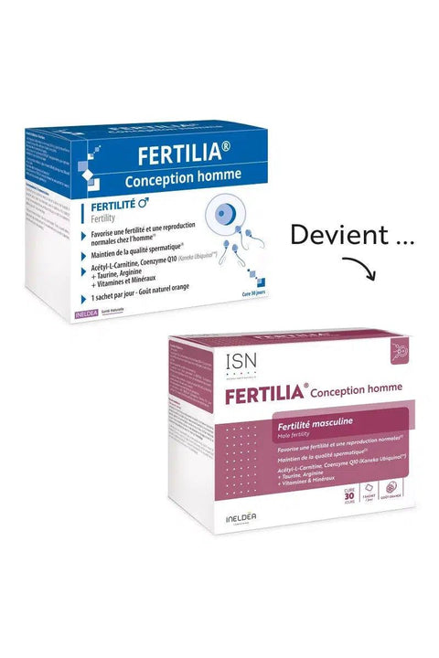 ISN - FERTILIA® CONCEPTION HOMME Fertilité masculine