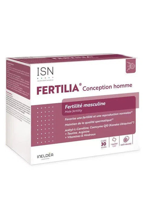 ISN - FERTILIA® CONCEPTION HOMME Fertilité masculine