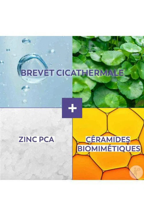 Jonzac +Cica Crème Réparatrice Apaisante Peaux Irritées/Fragilisées/Abîmées Bio 100ml