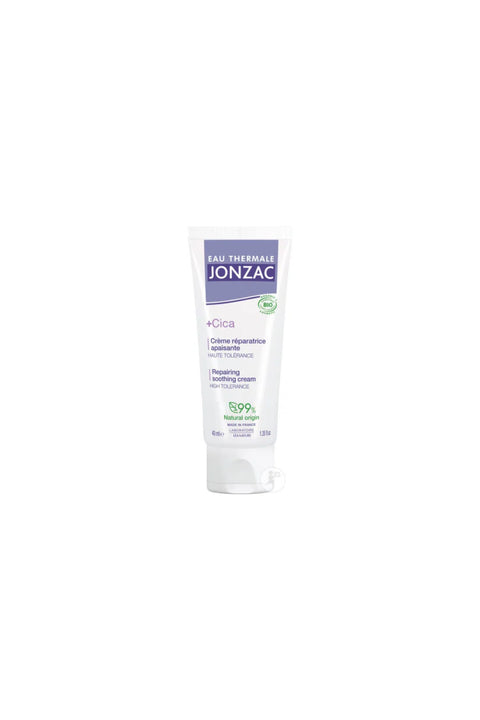 Jonzac +Cica Crème Réparatrice Apaisante Peaux Irritées/Fragilisées/Abîmées Bio 100ml