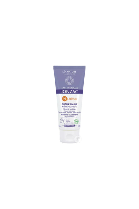 Jonzac Nutritive Crème Mains Réparatrice Peaux Sèches Et Abîmées Ou Sensibles 50ml