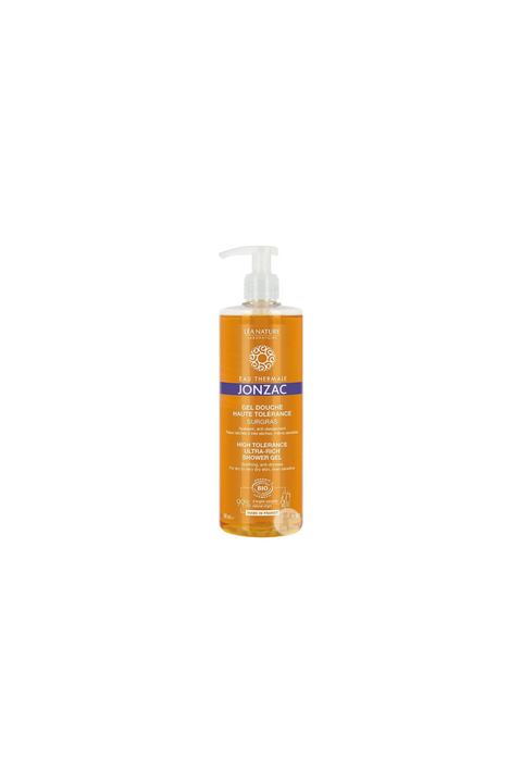 Jonzac Nutritive Gel Douche Surgras Bio Flacon Pompe 500ml