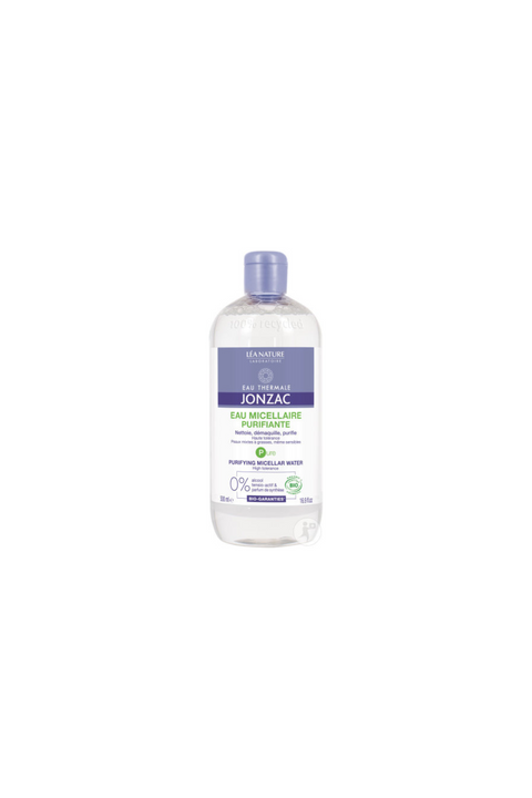 Jonzac Pure Eau Micellaire Purifiante Bio Flacon 500ml