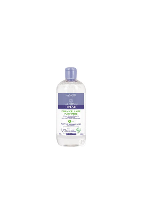 Jonzac Pure Eau Micellaire Purifiante Bio Flacon 500ml