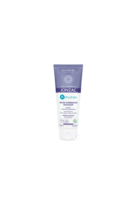 Jonzac REhydrate Gommage Douceur Gelée Nacrée Bio Tube 75ml