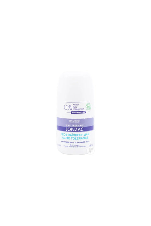 Jonzac Rehydrate Déodorant Fraîcheur 24H Bio Roll-On Flacon 50ml