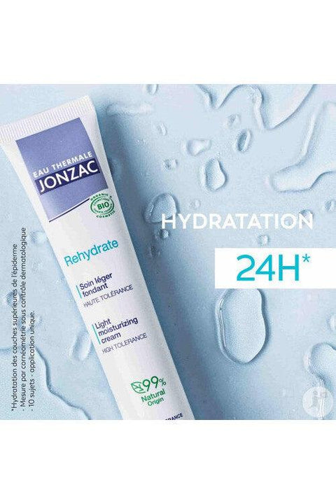 Jonzac Rehydrate Soin Léger Fondant Peaux Normales Mixtes 50ml