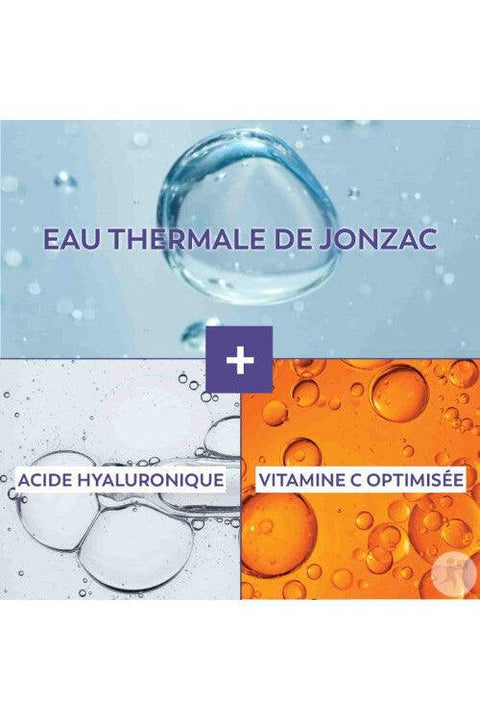 Jonzac Sérum Concentré Rides Éclat Hyalu Activ C Bio Tube 30ml