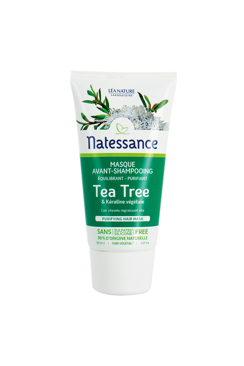 MASQUE AVANT-SHAMPOOING ÉQUILIBRANT PURIFIANT TEA TREE