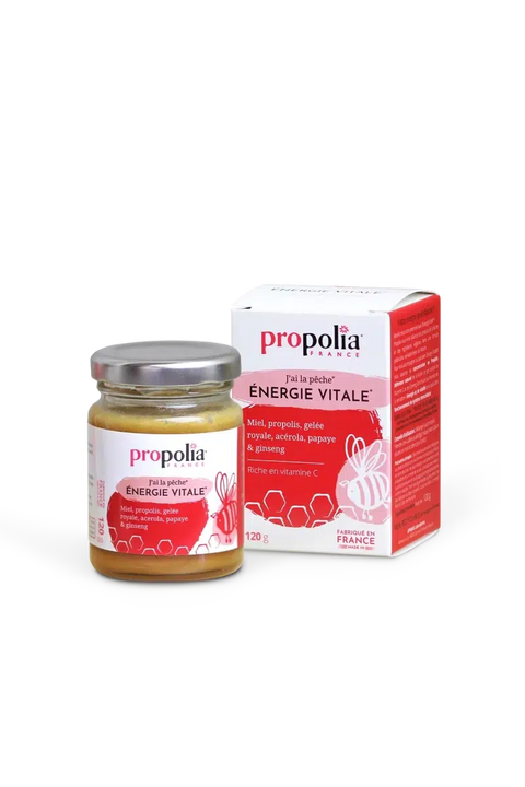 Miel Propolia - Énergie Vitale®