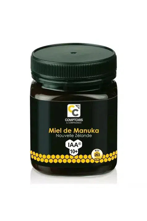 Miel de Manuka 10+ - Comptoirs et Compagnies