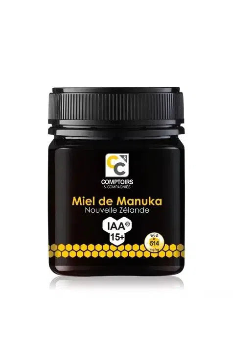 Miel de Manuka 15+ - Comptoirs et Compagnies