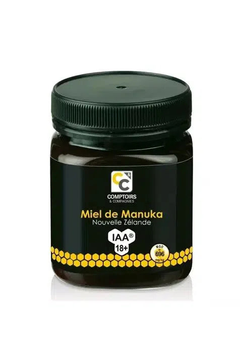 Miel de Manuka 18+ - Comptoirs et Compagnies