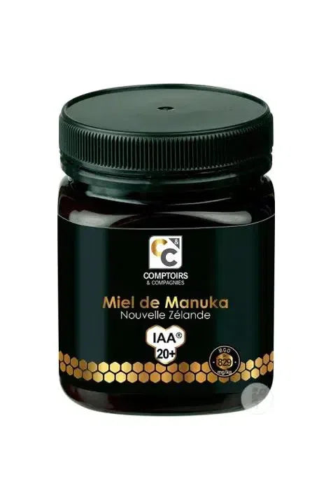 Miel de Manuka 20+ - Comptoirs et Compagnies