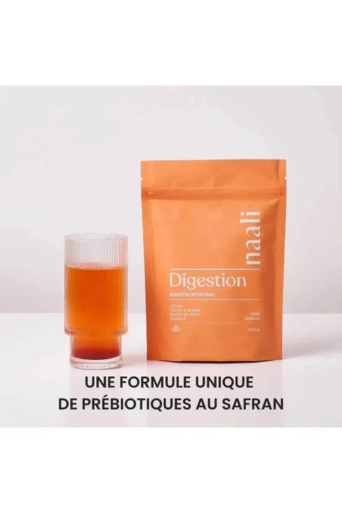 NAALI - Digestion - Prébiotiques au Safran