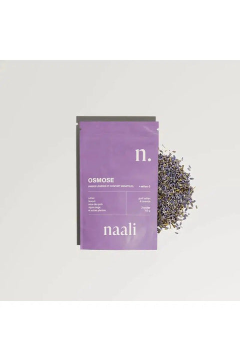 NAALI - Infusion Jambes Légères au Safran