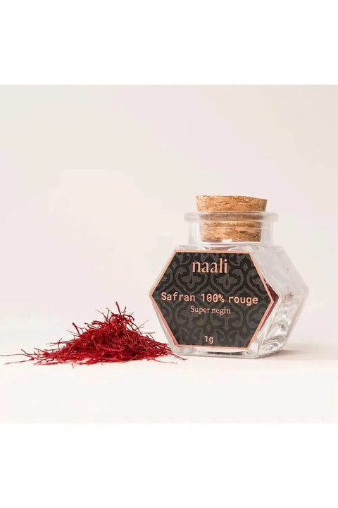 NAALI - Safran d'Exception 100% Rouge - Super Negin