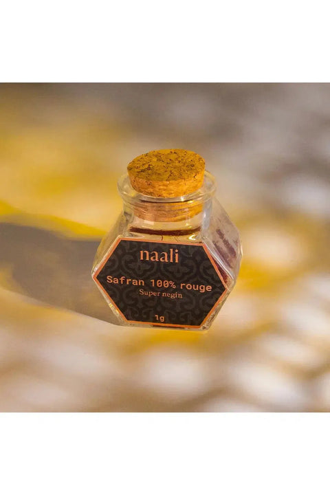 NAALI - Safran d'Exception 100% Rouge - Super Negin