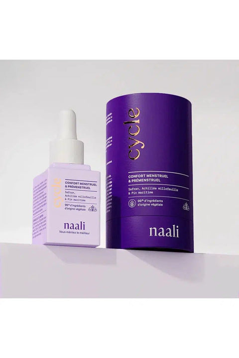 Naali - Confort Prémenstruel et Menstruel au Safran