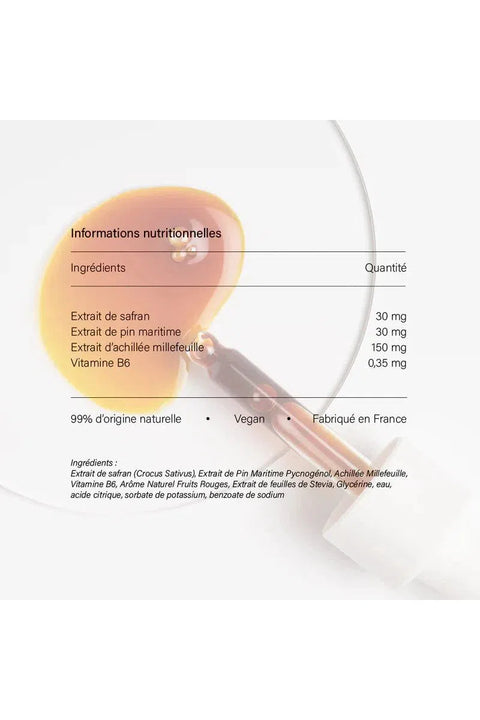 Naali - Confort Prémenstruel et Menstruel au Safran