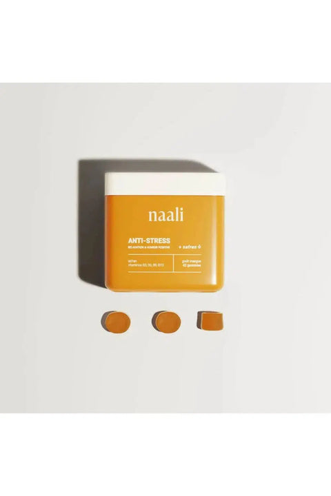 Naali - Gummies Anti-Stress au Safran et SANS SUCRE