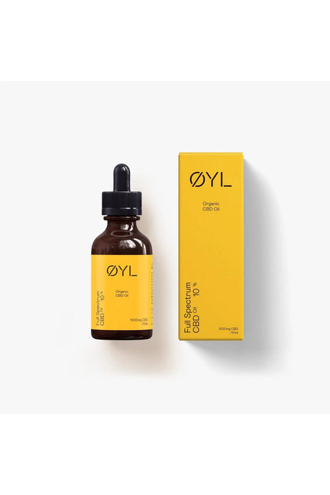 OYL - Huile de CBD Organique 10%