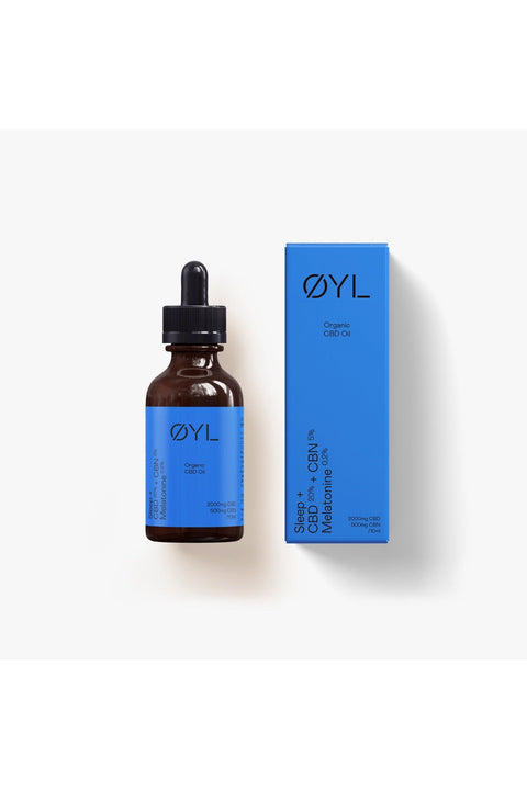 OYL - Huile de CBD Organique 20% + Melatonine 0,2% + CBN 5%