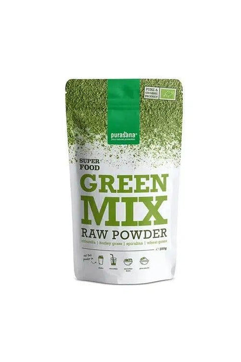 PURASANA - Green mix raw powder